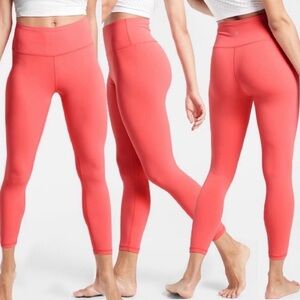 Athleta Coral Leggings